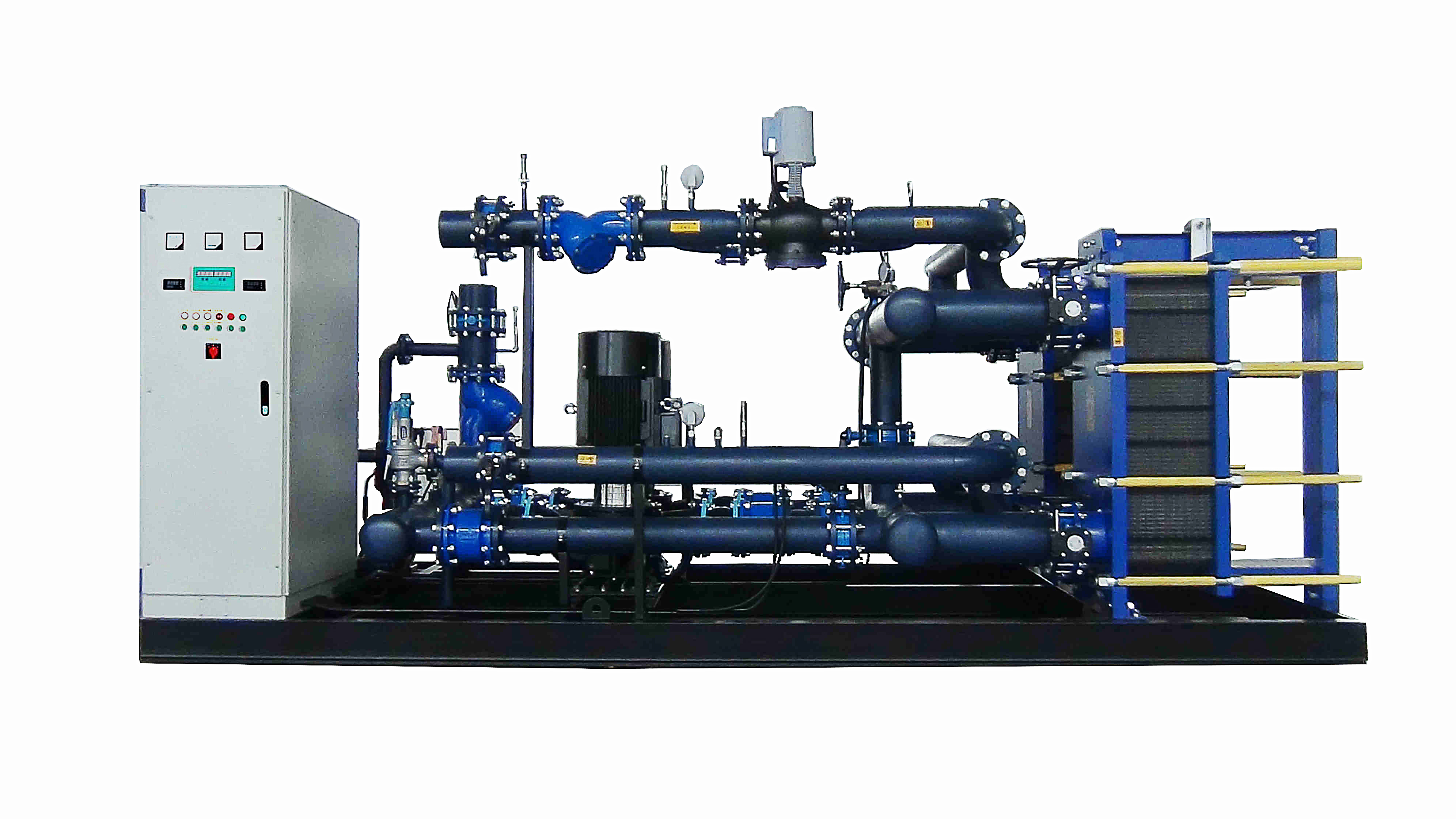 智慧高效率换热站 