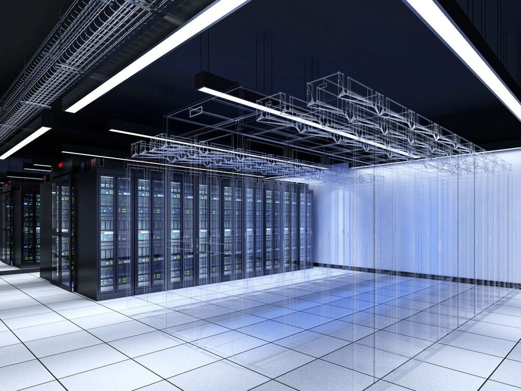 数据中心机房 