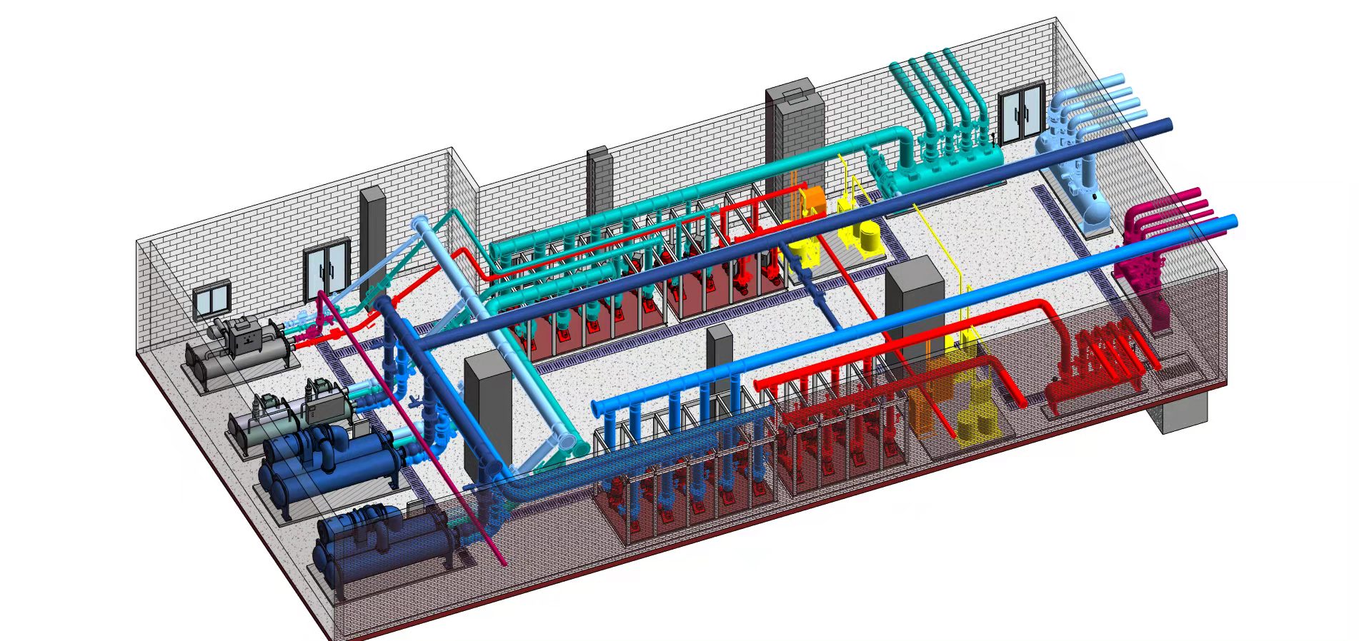 智慧高效率机房