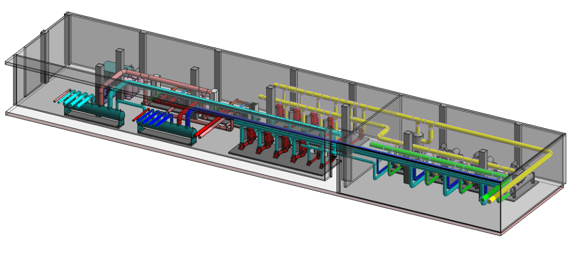 鄂尔多斯远景高效机房项目